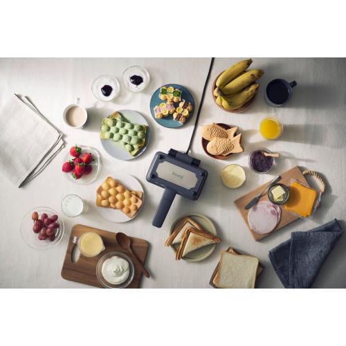 ＜ビタントニオ＞エッグワッフル＆ホットサンドベーカー　VEH-10-K