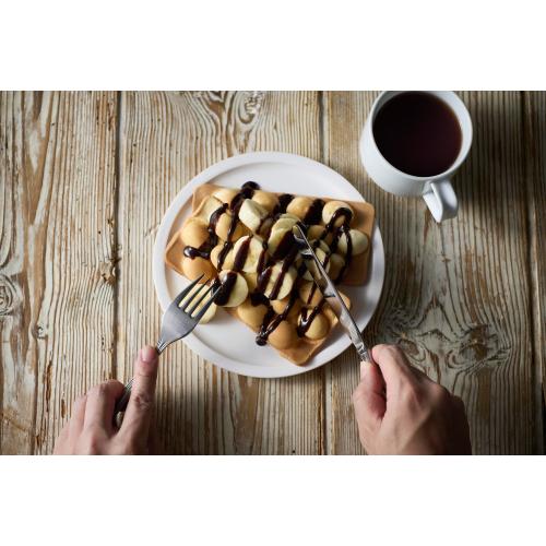 ＜ビタントニオ＞エッグワッフル＆ホットサンドベーカー　VEH-10-K