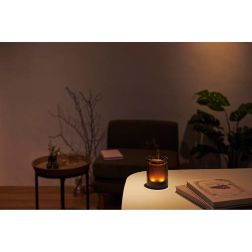 ＜コトブク＞ランプアロマディフューザーキャンドル