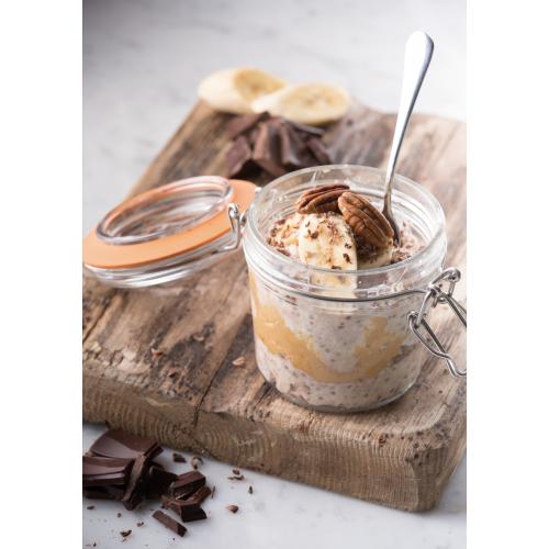 ＜KILNER＞キルナーラウンドクリップトップジャー0.35L