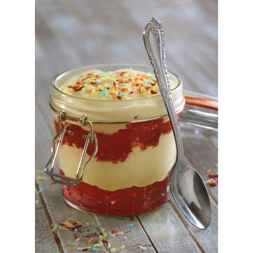 ＜KILNER＞キルナーラウンドクリップトップジャー0.35L