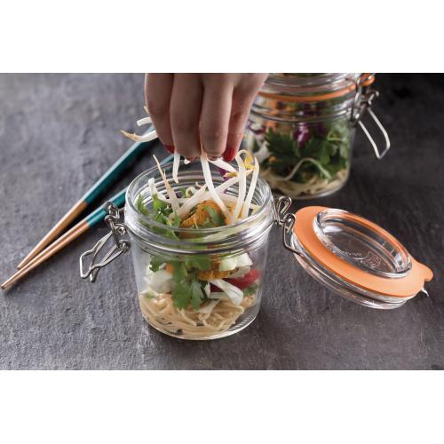 ＜KILNER＞キルナーラウンドクリップトップジャー0.35L