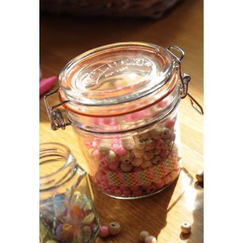 ＜KILNER＞キルナーラウンドクリップトップジャー0.35L