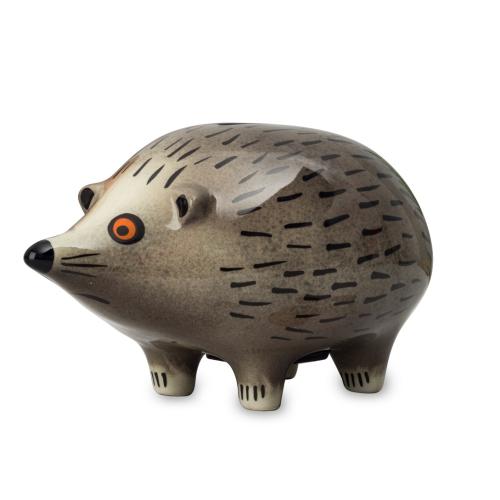 ＜Hannah Turner＞ハンナターナー マネーボックス 貯金箱 ハリネズミ