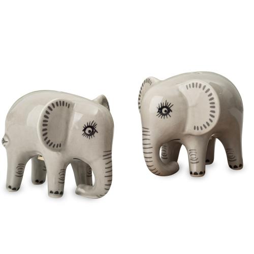 ＜Hannah Turner＞ハンナターナー ソルト＆ペッパー エレファント