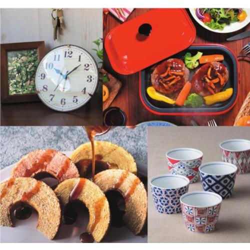 ＜オリジナルあい＞カード型カタログギフト SHIKISAI ONE カーキカラーコース 5800円コース(システム料込)