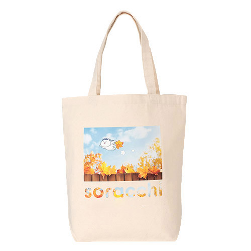 そらっち四季トートバッグ