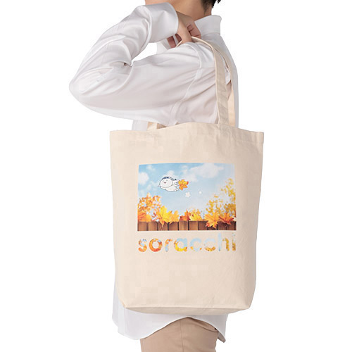 そらっち四季トートバッグ