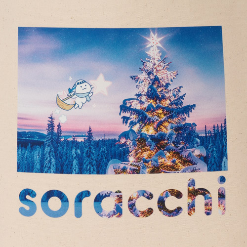 そらっち四季トートバッグ