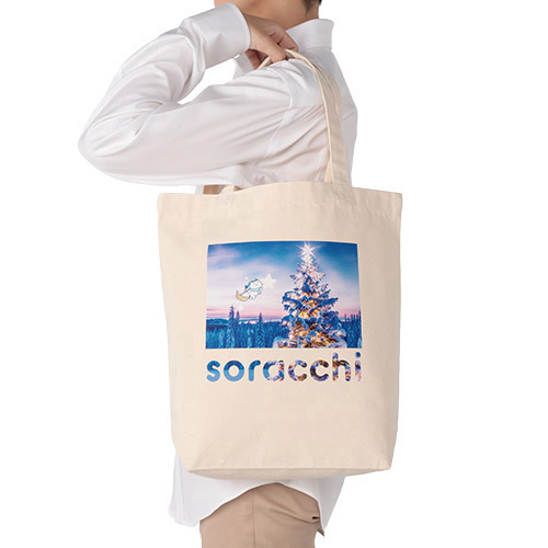 そらっち四季トートバッグ