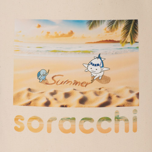 そらっち四季トートバッグ