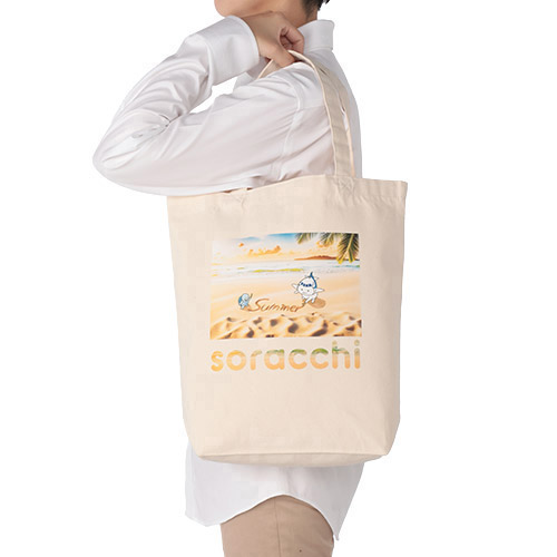 そらっち四季トートバッグ