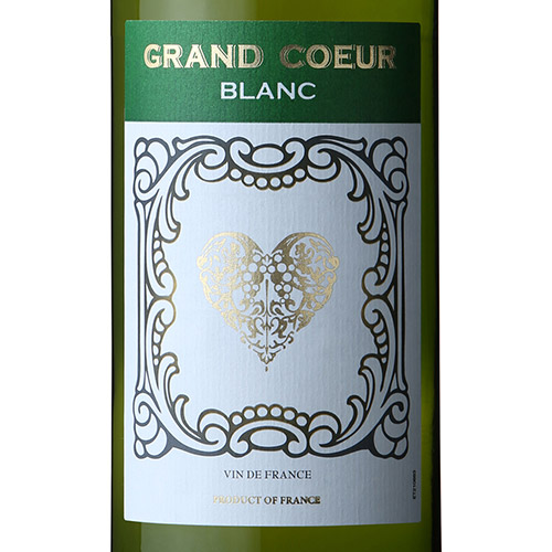 【送料当社負担】大好きなあの人に♪ハートラベルのワイン4本セット