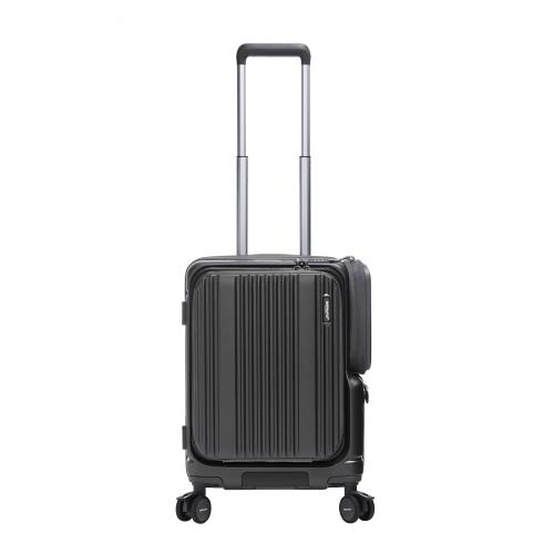 ＜BERMAS＞EUROCITYⅢ　サイドポケット付きフロントオープン48c　No.60526