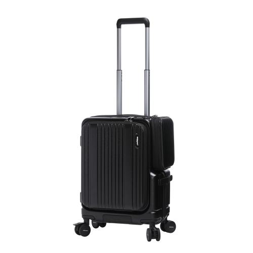 ＜BERMAS＞EUROCITYⅢ　サイドポケット付きフロントオープン48c　No.60526