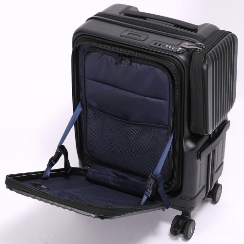 ＜BERMAS＞EUROCITYⅢ　サイドポケット付きフロントオープン48c　No.60526