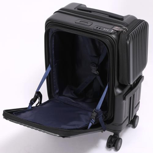 ＜BERMAS＞EUROCITYⅢ　サイドポケット付きフロントオープン48c　No.60526