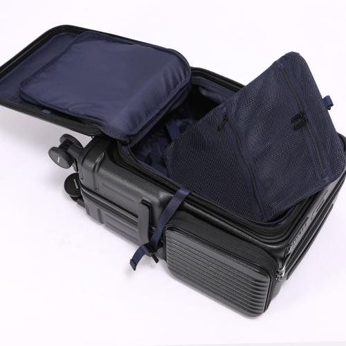 ＜BERMAS＞EUROCITYⅢ　サイドポケット付きフロントオープン48c　No.60526