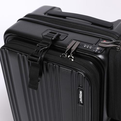 ＜BERMAS＞EUROCITYⅢ　サイドポケット付きフロントオープン48c　No.60526