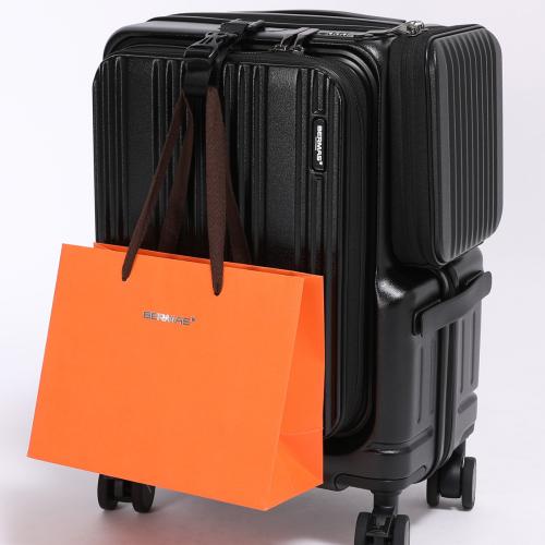 ＜BERMAS＞EUROCITYⅢ　サイドポケット付きフロントオープン48c　No.60526