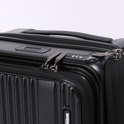 ＜BERMAS＞EUROCITYⅢ　サイドポケット付きフロントオープン48c　No.60526