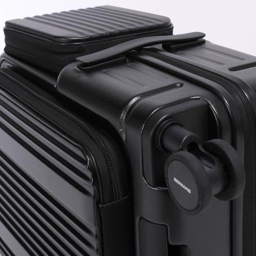 ＜BERMAS＞EUROCITYⅢ　サイドポケット付きフロントオープン48c　No.60526