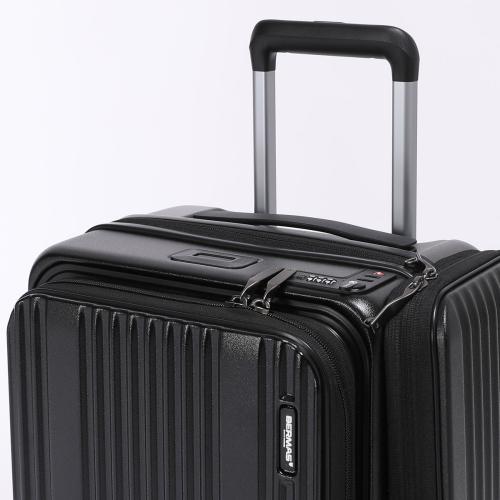 ＜BERMAS＞EUROCITYⅢ　サイドポケット付きフロントオープン48c　No.60526