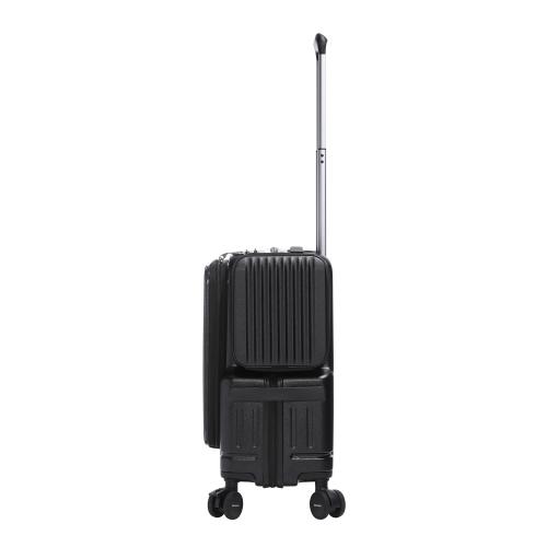 ＜BERMAS＞EUROCITYⅢ　サイドポケット付きフロントオープン48c　No.60526