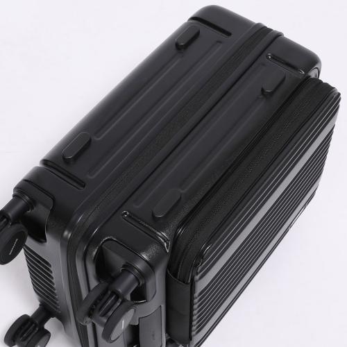 ＜BERMAS＞EUROCITYⅢ　サイドポケット付きフロントオープン48c　No.60526