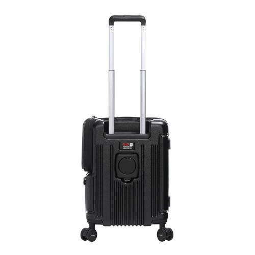 ＜BERMAS＞EUROCITYⅢ　サイドポケット付きフロントオープン48c　No.60526