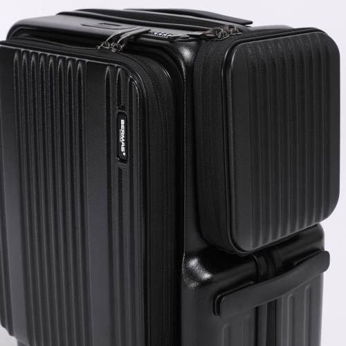 ＜BERMAS＞EUROCITYⅢ　サイドポケット付きフロントオープン48c　No.60526