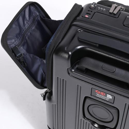 ＜BERMAS＞EUROCITYⅢ　サイドポケット付きフロントオープン48c　No.60526