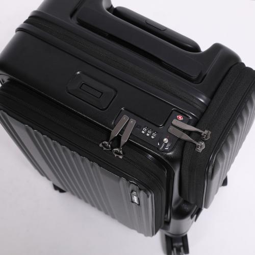 ＜BERMAS＞EUROCITYⅢ　サイドポケット付きフロントオープン48c　No.60526