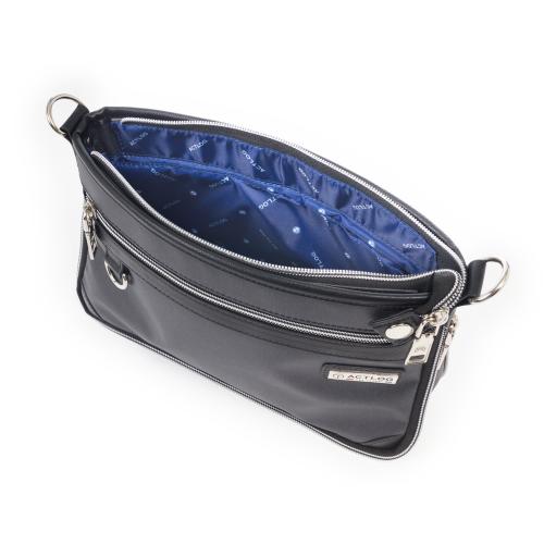 ＜A.L.I＞ACTLOG 拡張機能ショルダーバッグ 320g