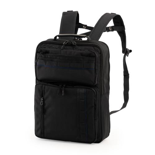 ＜A.L.I＞ダブルオープン ディパック 940g