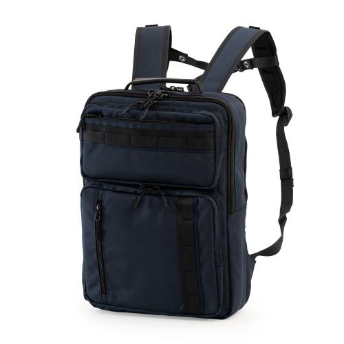 ＜A.L.I＞ダブルオープン ディパック 940g