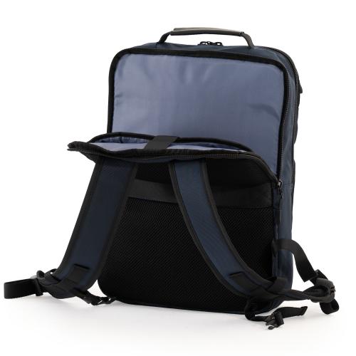 ＜A.L.I＞ダブルオープン ディパック 940g