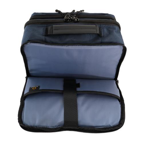 ＜A.L.I＞ダブルオープン ディパック 940g