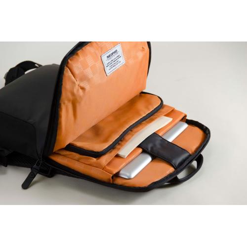 ＜ネオプロ＞薄マチ軽量パソコンリュックM