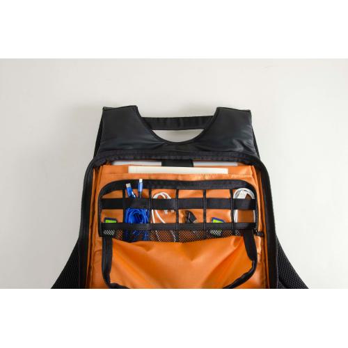 ＜ネオプロ＞薄マチ軽量パソコンリュックL