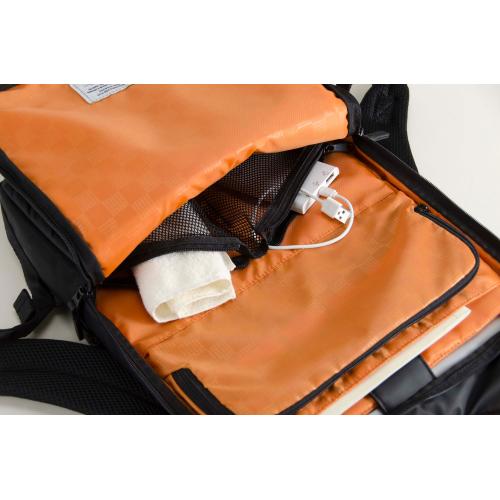 ＜ネオプロ＞薄マチ軽量パソコンリュックL