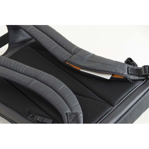 ＜ネオプロ＞薄マチ軽量パソコンリュックL