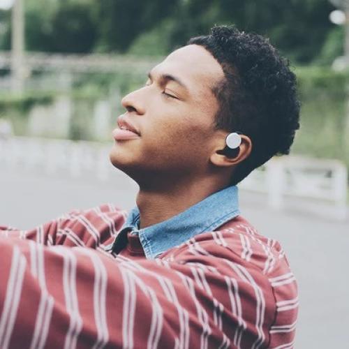 ＜nwm＞オープンイヤー型 完全ワイヤレス 耳スピーカー nwm DOTS