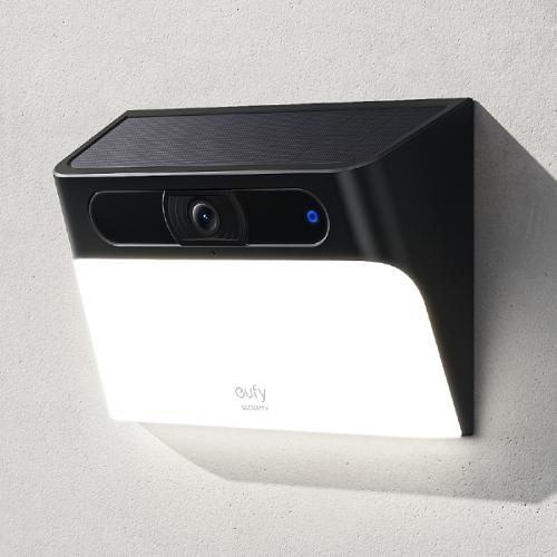 ＜Anker＞Eufy Solar Wall Light Cam S120