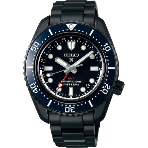 大谷翔平選手ボブルヘッド付き！＜セイコー＞プロスペックス 自動巻 ダイバーズ 1968 ヘリテージ GMT 大谷翔平 2025 限定モデル SBEJ023