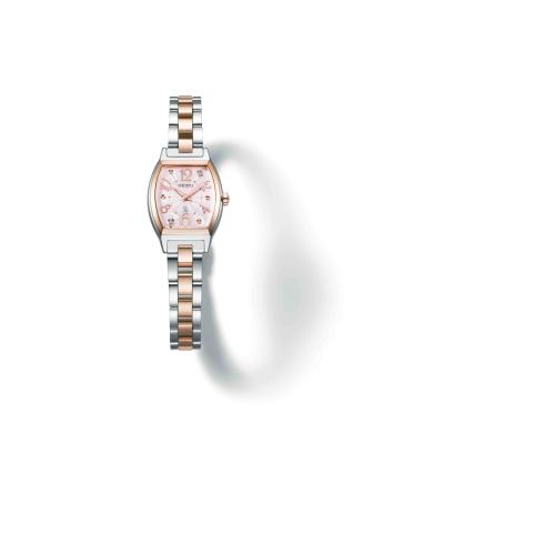 ＜セイコー＞ルキア 電池式クオーツ Happy Collection SSWA012