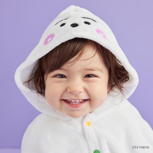 ＜シナぷしゅ＞なりきりポンチョ