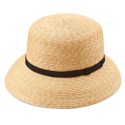 ＜田中帽子店＞カサブランカ 麦わら帽子
