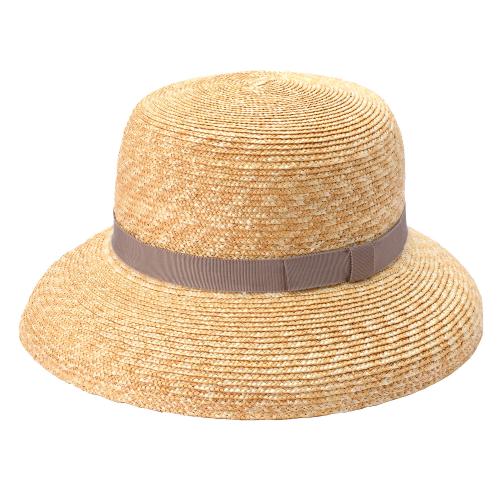 ＜田中帽子店＞カサブランカ 麦わら帽子