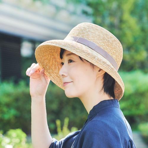 ＜田中帽子店＞カサブランカ 麦わら帽子